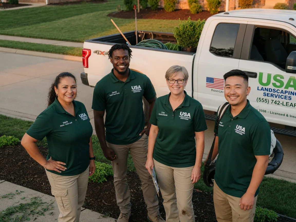 Lawn Care company in Freeman, MO