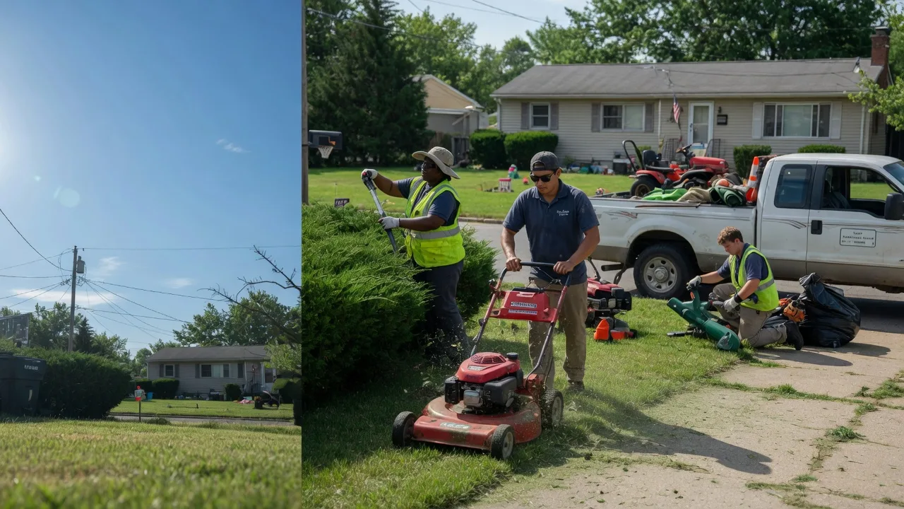 Lawn Care in Freeman, MO near me